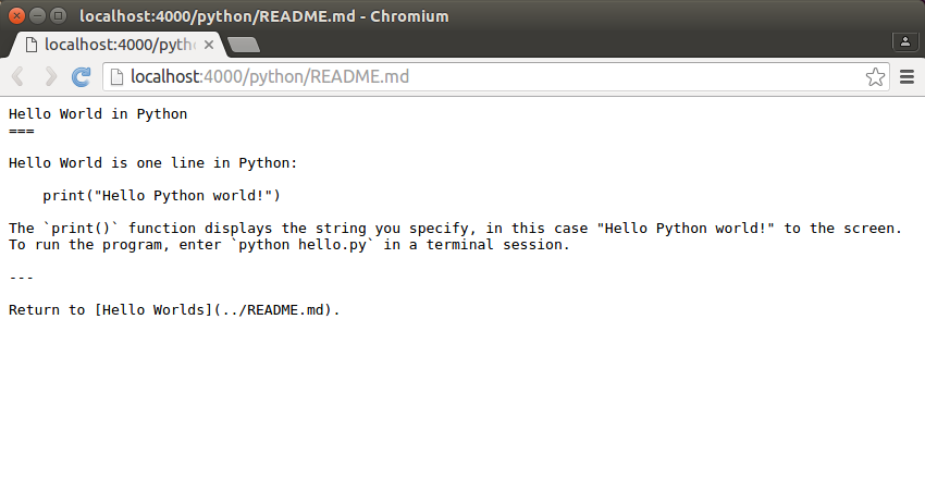Python README.md